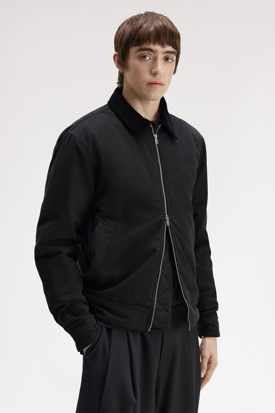 FRED PERRY 「FRED PERRY／Cotton Caban Jacket／コットンカバンジャケット」|ブルゾン・スタジャン|