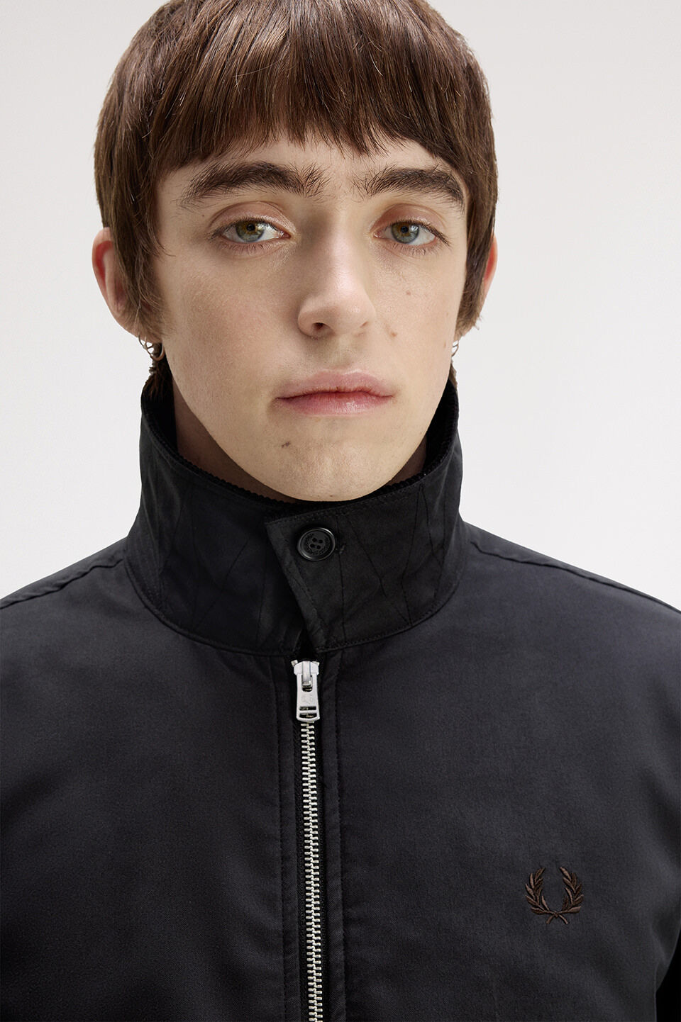 FRED PERRY 「FRED PERRY／Cotton Caban Jacket／コットンカバンジャケット」|ブルゾン・スタジャン|