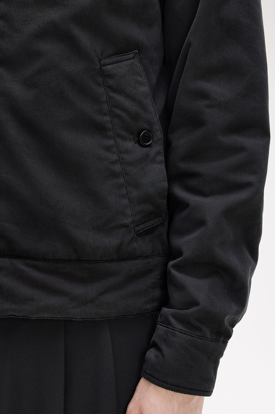 FRED PERRY 「FRED PERRY／Cotton Caban Jacket／コットンカバンジャケット」|ブルゾン・スタジャン|