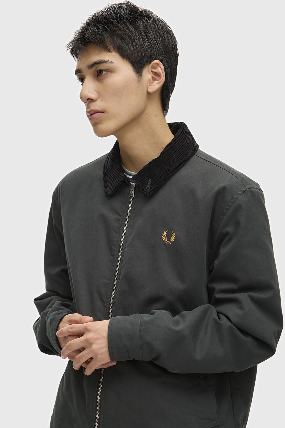 FRED PERRY 「FRED PERRY／Cotton Caban Jacket／コットンカバンジャケット」|ブルゾン・スタジャン|