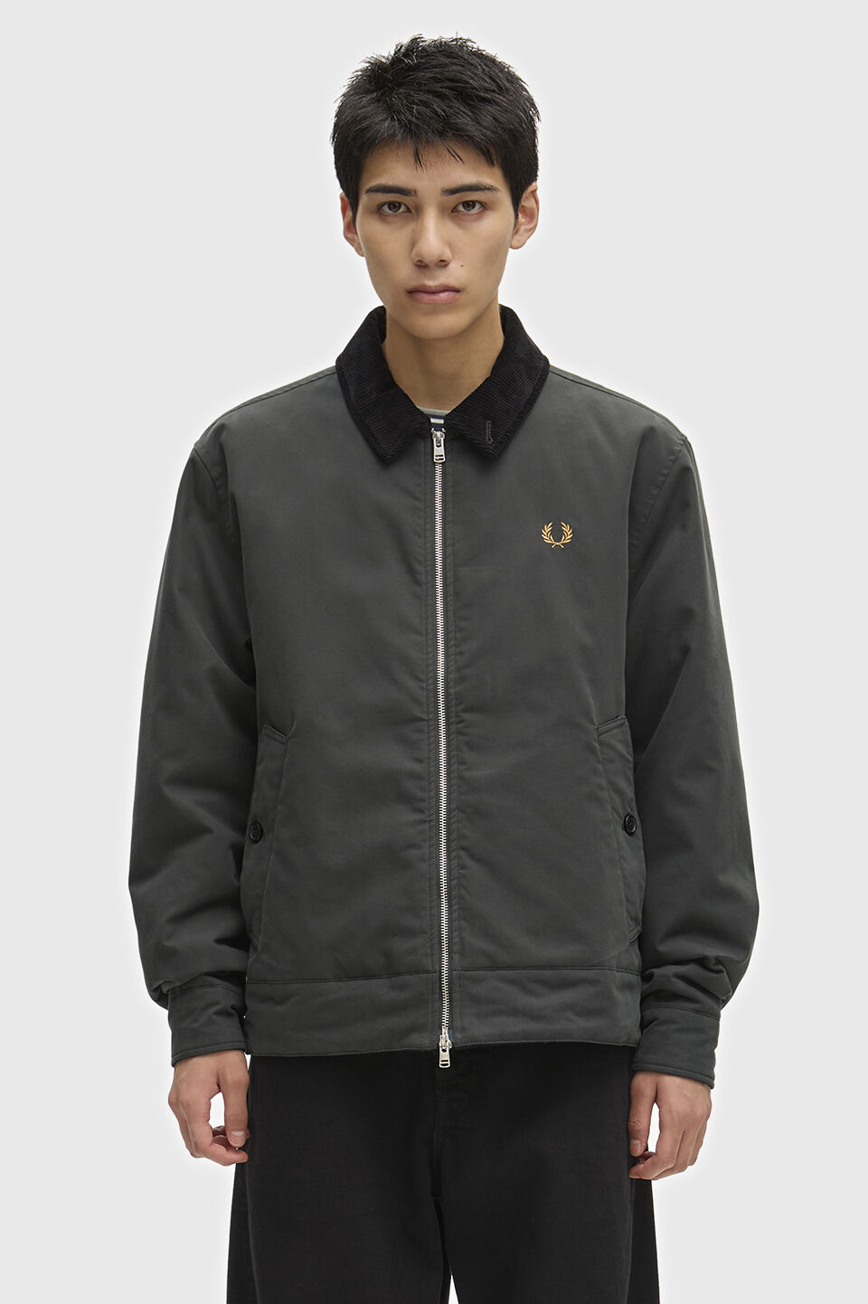 FRED PERRY 「FRED PERRY／Cotton Caban Jacket／コットンカバンジャケット」|ブルゾン・スタジャン|