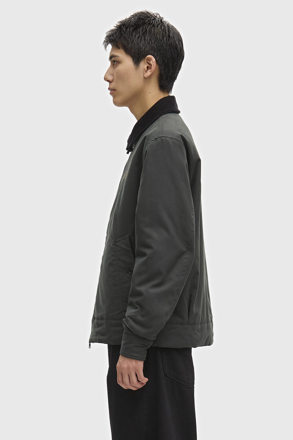 FRED PERRY 「FRED PERRY／Cotton Caban Jacket／コットンカバンジャケット」|ブルゾン・スタジャン|