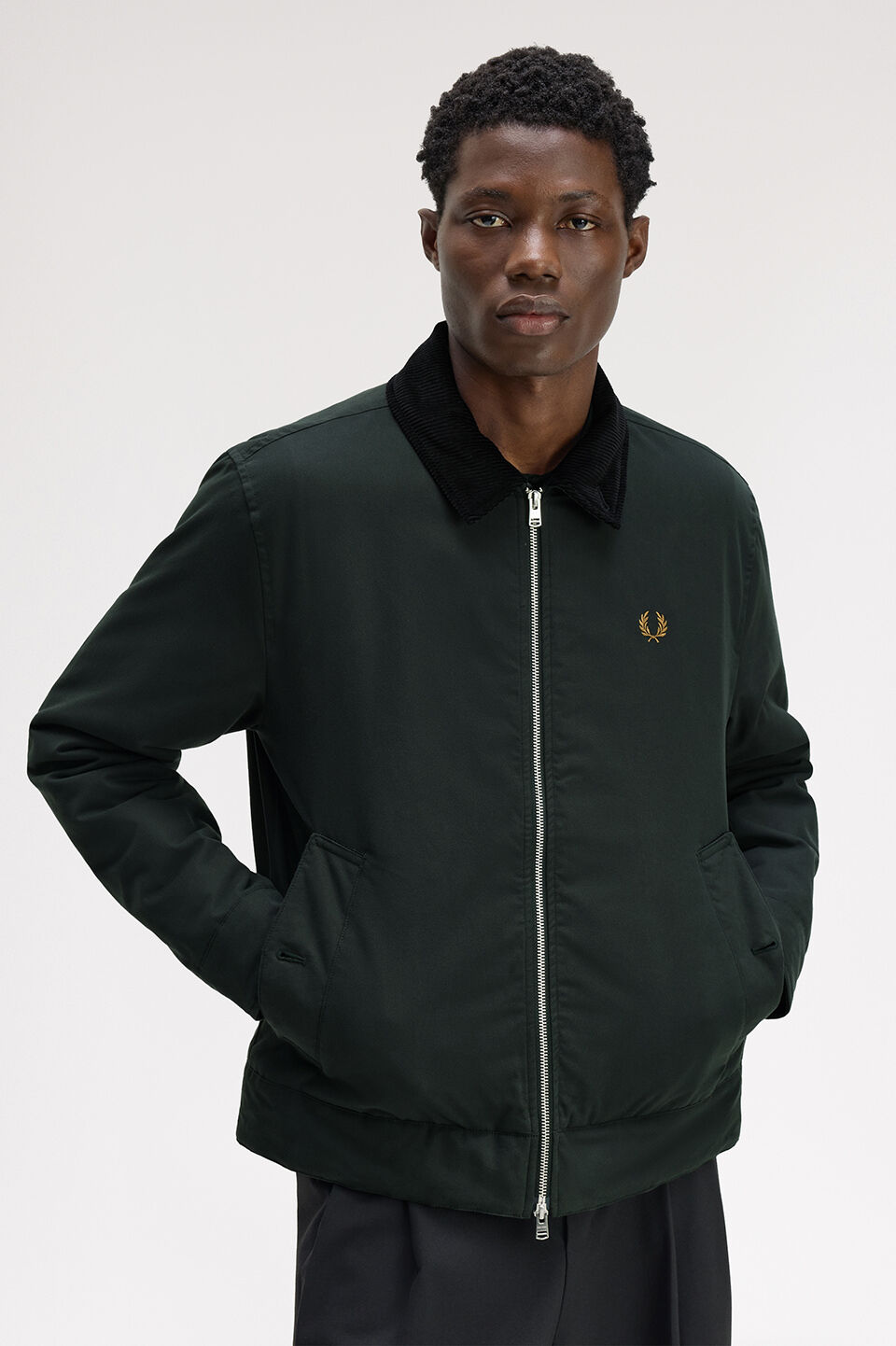 FRED PERRY 「FRED PERRY／Cotton Caban Jacket／コットンカバンジャケット」|ブルゾン・スタジャン|