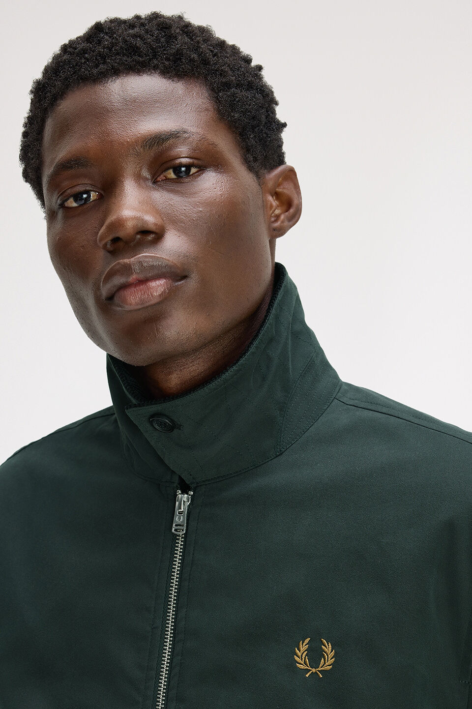 FRED PERRY 「FRED PERRY／Cotton Caban Jacket／コットンカバンジャケット」|ブルゾン・スタジャン|