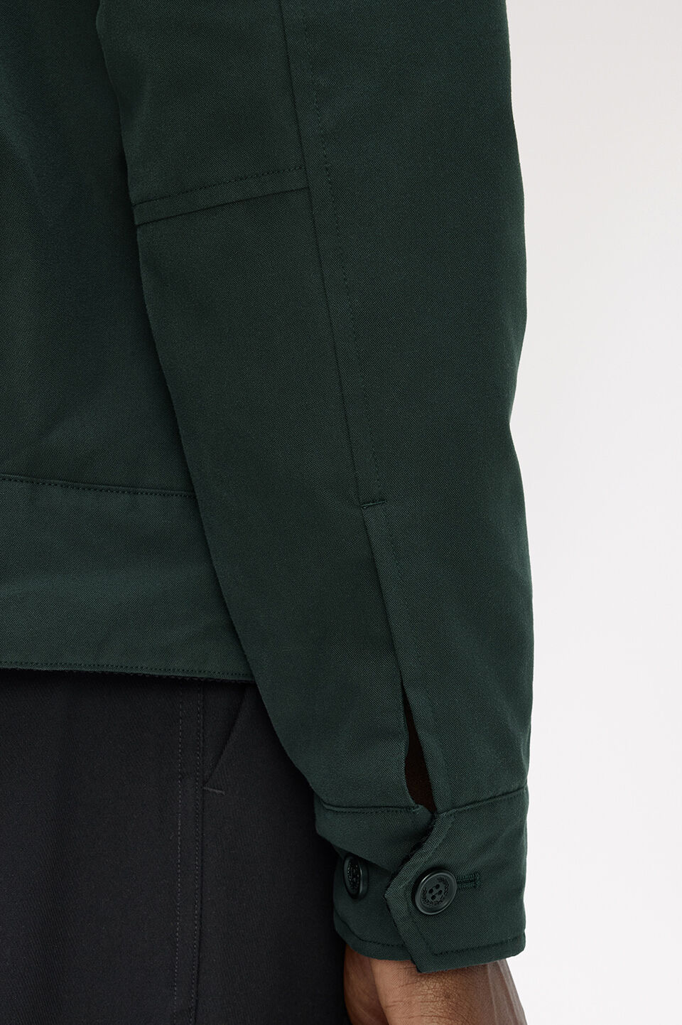 FRED PERRY 「FRED PERRY／Cotton Caban Jacket／コットンカバンジャケット」|ブルゾン・スタジャン|
