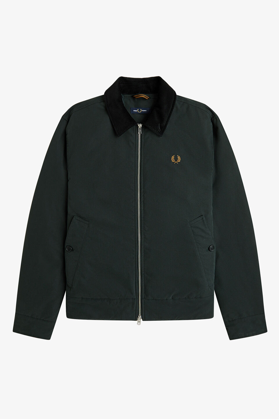FRED PERRY 「FRED PERRY／Cotton Caban Jacket／コットンカバンジャケット」|ブルゾン・スタジャン|