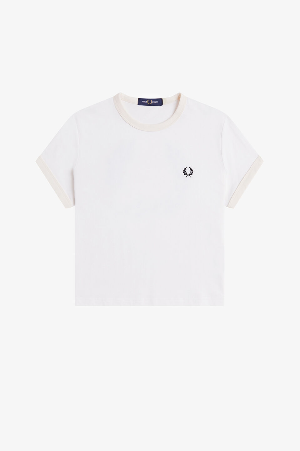 FRED PERRY 「Laurel Wreath Badge T-Shirt／ローレルリースバッジTシャツ」|Tシャツ・カットソー|