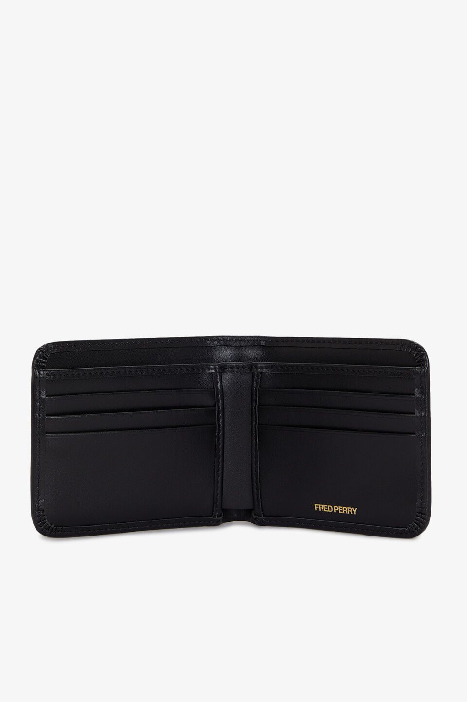 FRED PERRY 「FRED PERRY／Smooth Leather Billfold Wallet／スムースレザー二つ折り財布」|財布|