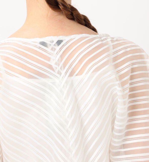 TOMORROWLAND BUYING WEAR「palmer//harding Sonnet Top ブラウス」|シャツ・ブラウス|