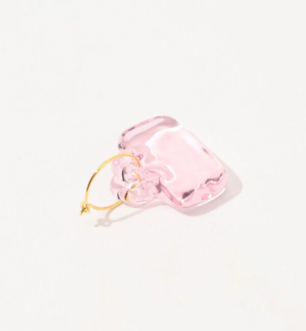 TOMORROWLAND GOODS「LEVENS JEWELS HANDBAG HOOP 片耳ピアス」|ピアス|