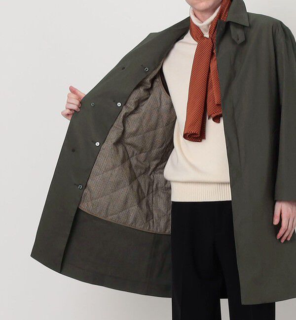 TOMORROWLAND MENS「【別注】MACKINTOSH DUNKELD MODERN FIT EX レインテック ステンカラーコート」|ステンカラーコート|