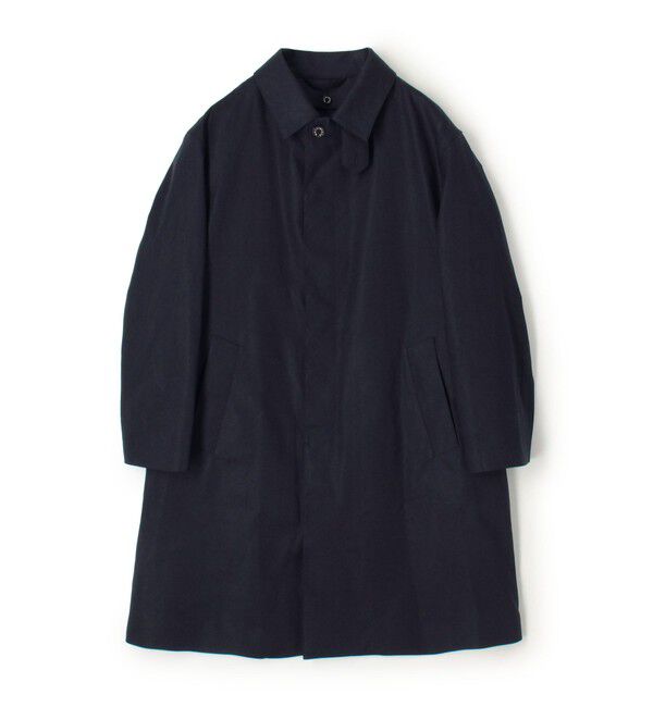 TOMORROWLAND MENS「【別注】MACKINTOSH DUNKELD MODERN FIT EX レインテック ステンカラーコート」|ステンカラーコート|69 ネイビー