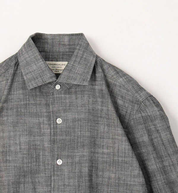TOMORROWLAND BUYING WEAR「【別注】Maria Santangelo Marcello コットンシャンブレー ワンピースカラーシャツ」|シャツ・ブラウス|