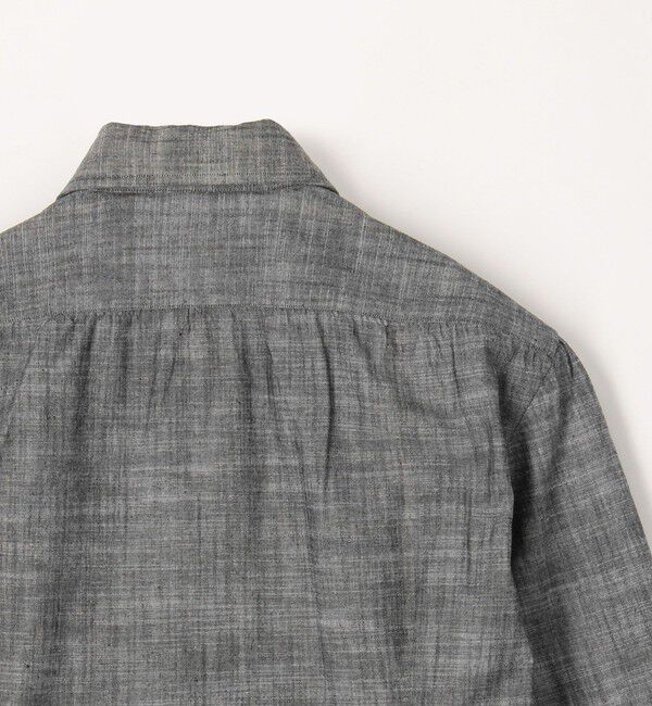 TOMORROWLAND BUYING WEAR「【別注】Maria Santangelo Marcello コットンシャンブレー ワンピースカラーシャツ」|シャツ・ブラウス|
