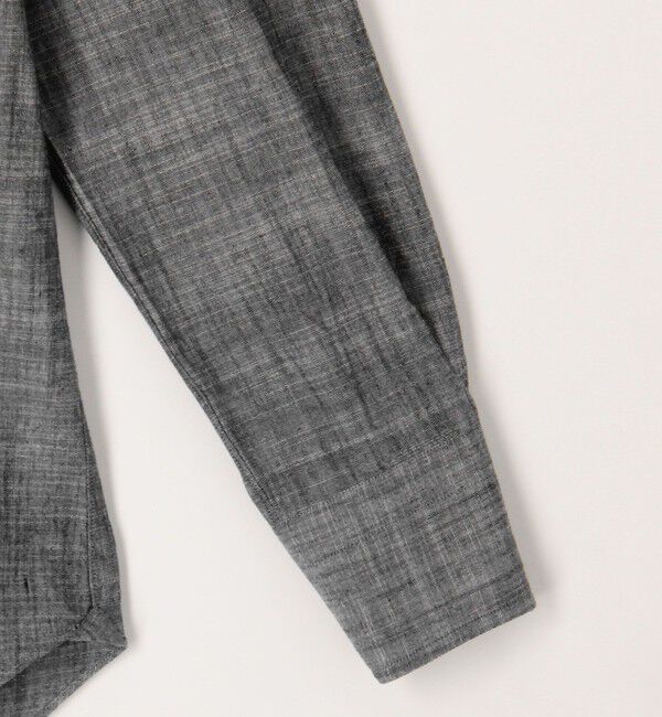 TOMORROWLAND BUYING WEAR「【別注】Maria Santangelo Marcello コットンシャンブレー ワンピースカラーシャツ」|シャツ・ブラウス|