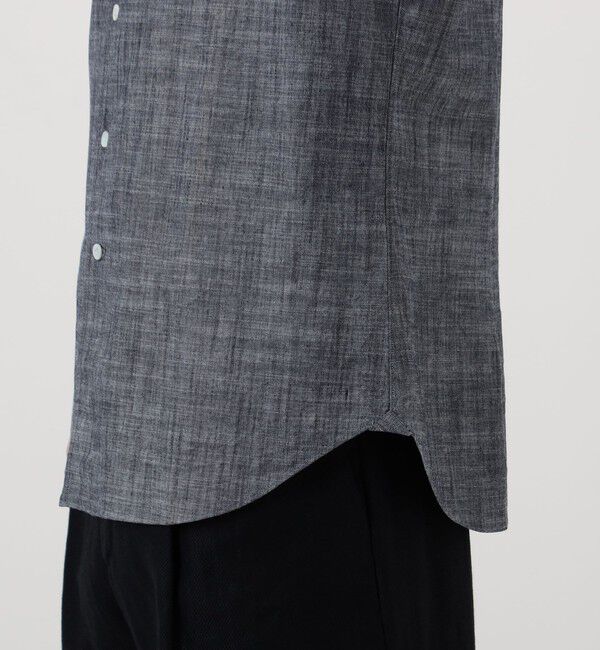 TOMORROWLAND BUYING WEAR「【別注】Maria Santangelo Marcello コットンシャンブレー ワンピースカラーシャツ」|シャツ・ブラウス|