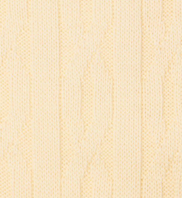 TOMORROWLAND GOODS「【別注】BRESCIANI ウール ケーブルソックス」|ソックス|