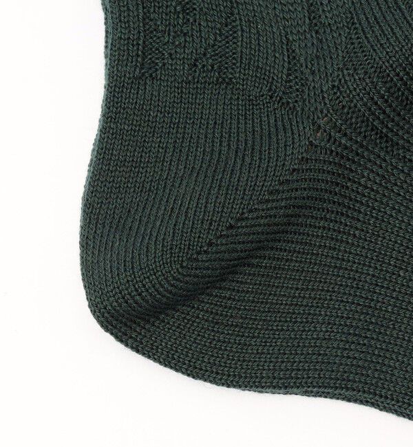 TOMORROWLAND GOODS「【別注】BRESCIANI ウール ケーブルソックス」|ソックス|