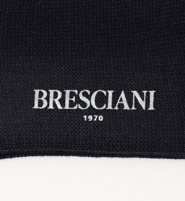 TOMORROWLAND GOODS「【別注】BRESCIANI コットン アーガイルソックス」|ソックス|
