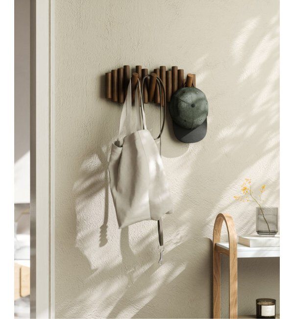 journal standard Furniture「《WEB限定》【umbra/アンブラ】 PICKET HOOK　ピケットフック」|その他|ブラウン