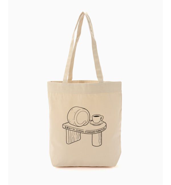 journal standard Furniture「《大阪・WEB限定》【堂島ロール】JSF別注 TOTE BAG」|トートバッグ|