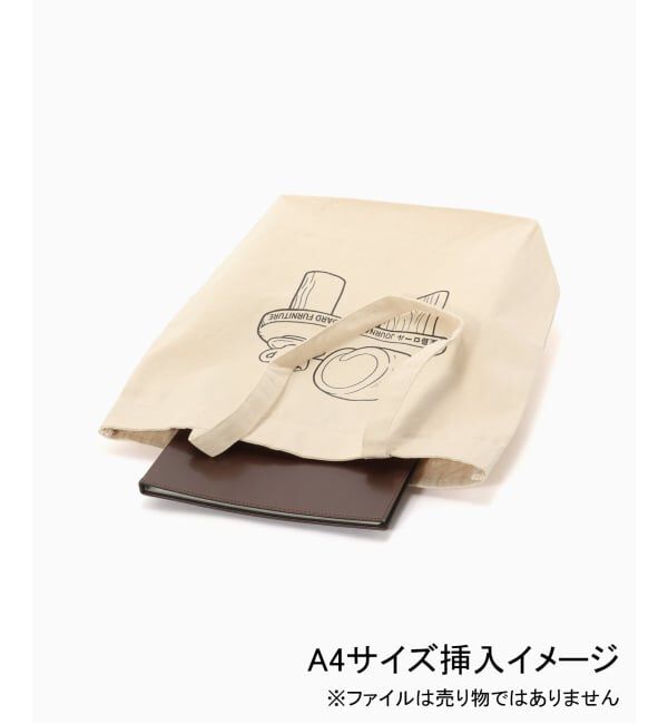 journal standard Furniture「《大阪・WEB限定》【堂島ロール】JSF別注 TOTE BAG」|トートバッグ|