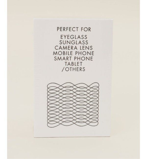 EYETHINK「【EAUVUE / オーヴュー】 30DAYS DC cleaning cloth」|その他|