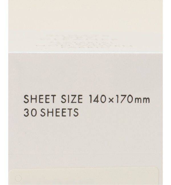 EYETHINK「【EAUVUE / オーヴュー】 30DAYS DC cleaning cloth」|その他|
