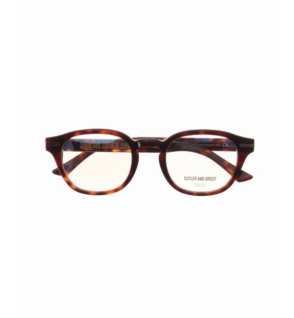 EYETHINK「【CUTLER AND GROSS / カトラーアンドグロス】CGF 1356-02 Optical」|メガネ|