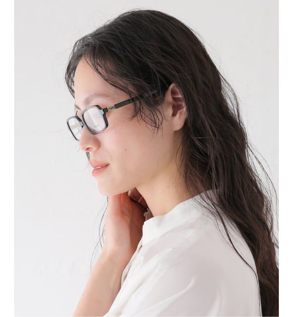 EYETHINK「MIU MIU 01YVF16K1O153 Optical」|メガネ|