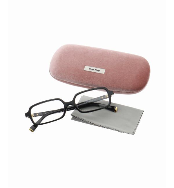 EYETHINK「MIU MIU 01YVF16K1O153 Optical」|メガネ|