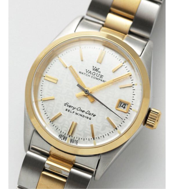 HIROB「VAGUE WATCH CO. Every-One-Date Combination」|腕時計|