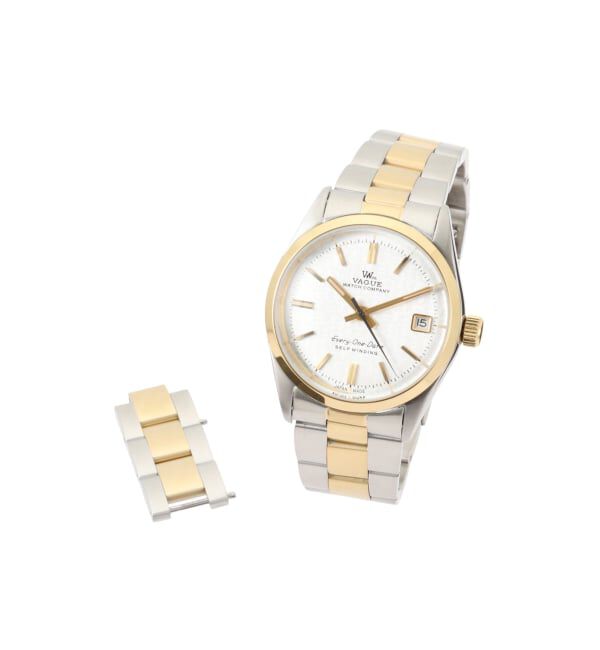 HIROB「VAGUE WATCH CO. Every-One-Date Combination」|腕時計|