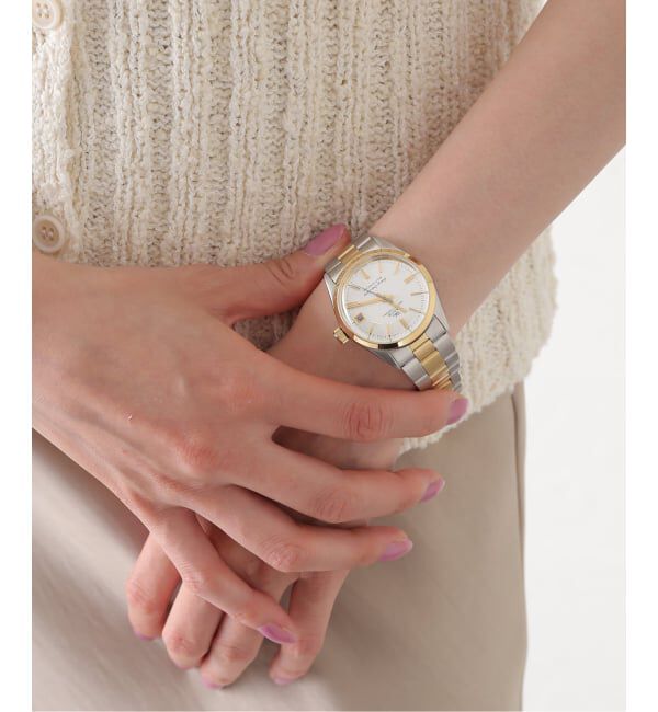 HIROB「VAGUE WATCH CO. Every-One-Date Combination」|腕時計|