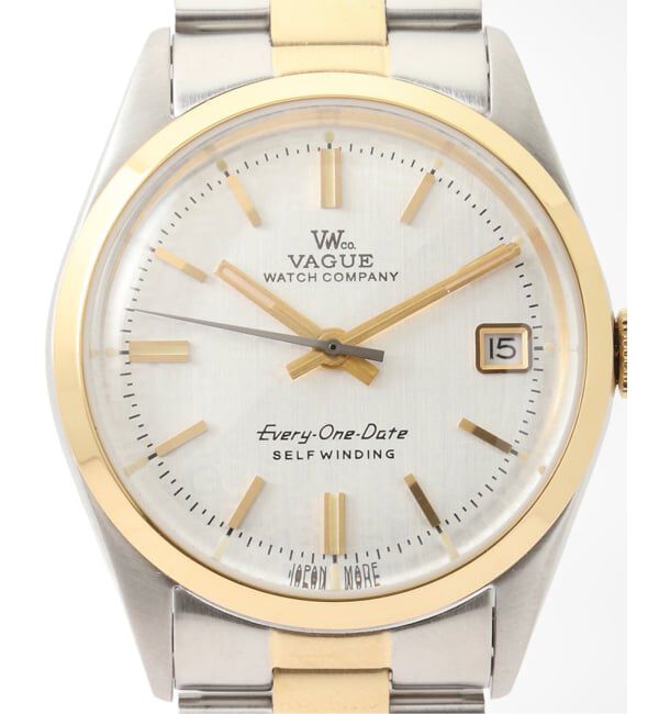 HIROB「VAGUE WATCH CO. Every-One-Date Combination」|腕時計|