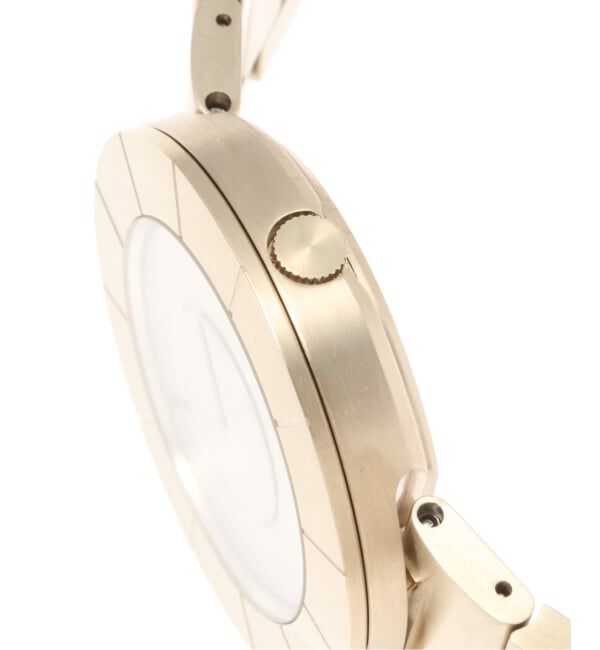 HIROB「Web限定 ISSEY MIYAKE TO NY0N005 Gold」|腕時計|