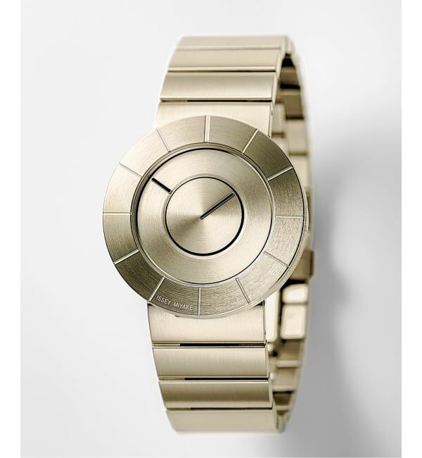 HIROB「Web限定 ISSEY MIYAKE TO NY0N005 Gold」|腕時計|