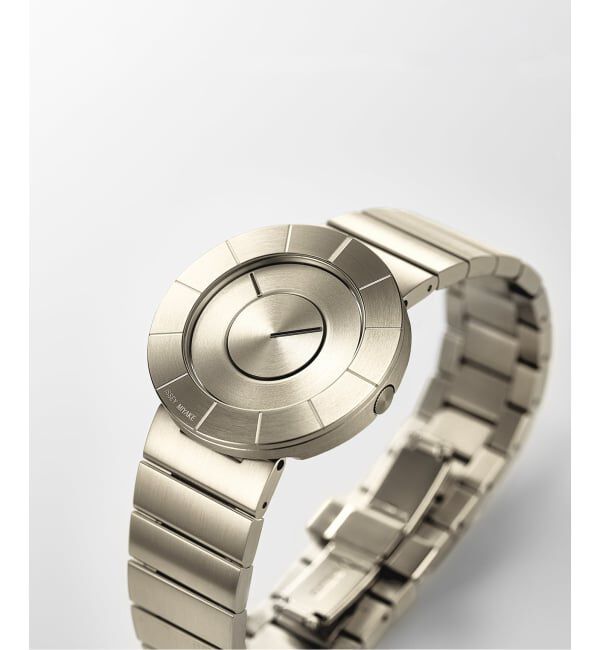 HIROB「Web限定 ISSEY MIYAKE TO NY0N005 Gold」|腕時計|