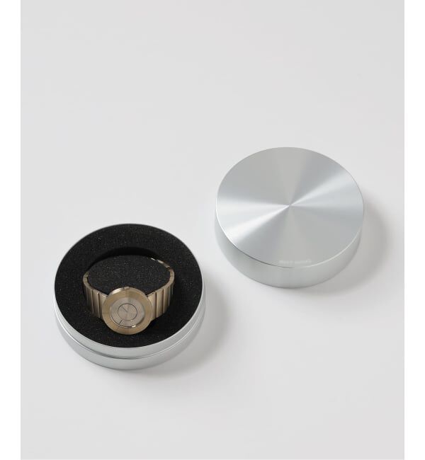 HIROB「Web限定 ISSEY MIYAKE TO NY0N005 Gold」|腕時計|