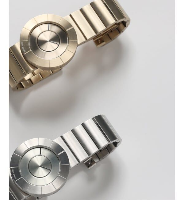 HIROB「Web限定 ISSEY MIYAKE TO NY0N005 Gold」|腕時計|