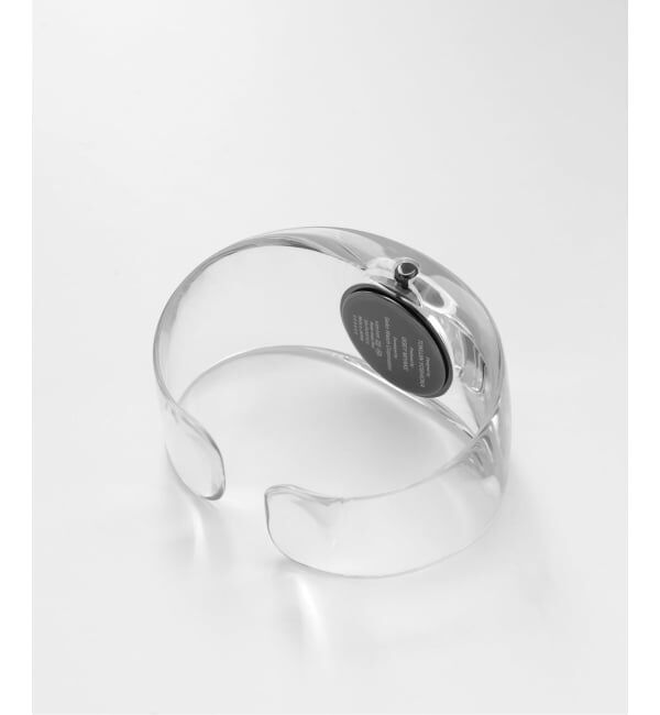 HIROB「Web限定 ISSEY MIYAKE O NY0W007 Clear black」|腕時計|