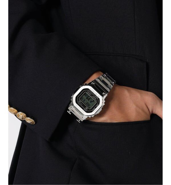 HIROB「Web限定 CASIO G-SHOCK GMW-B5000D-1JF」|腕時計|