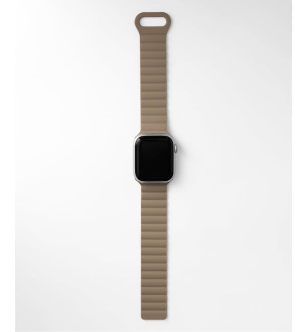 HIROB「Apple watch band / マグネティックシリコン 38 40 41 42mm」|その他|グレーB