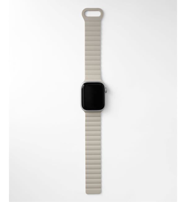 HIROB「Apple watch band / マグネティックシリコン 38 40 41 42mm」|その他|ベージュ