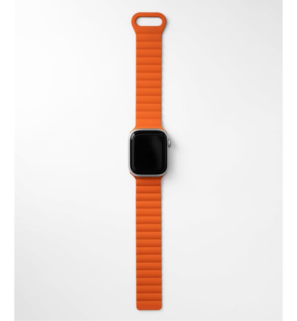 HIROB「Apple watch band / マグネティックシリコン 38 40 41 42mm」|その他|オレンジ