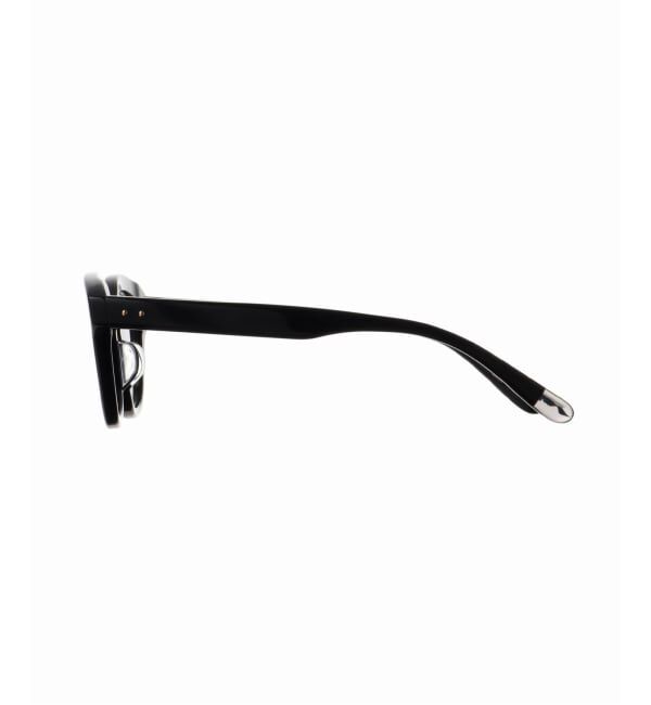 EYETHINK「BLANC.. 別注 ET001  BLACK ex Optical」|メガネ|