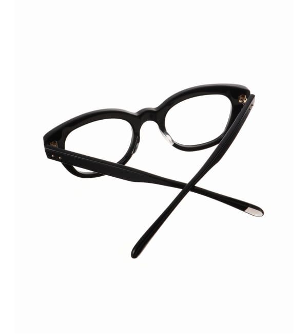 EYETHINK「BLANC.. 別注 ET001  BLACK ex Optical」|メガネ|