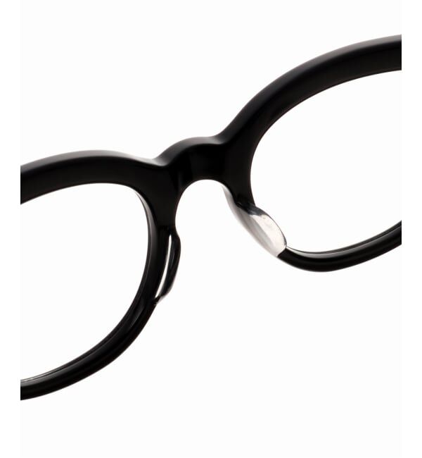 EYETHINK「BLANC.. 別注 ET001  BLACK ex Optical」|メガネ|
