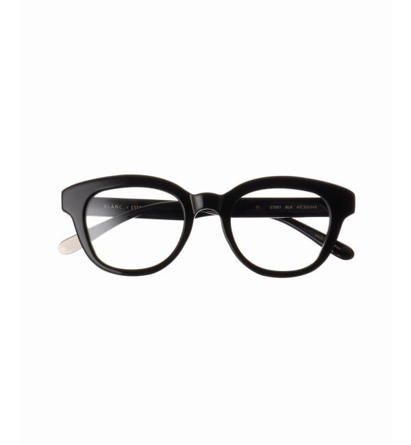 EYETHINK「BLANC.. 別注 ET001  BLACK ex Optical」|メガネ|
