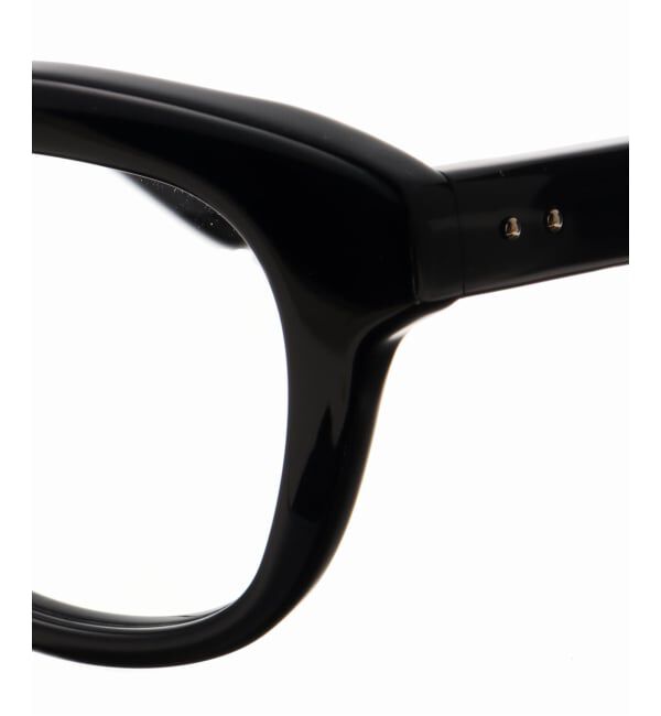 EYETHINK「BLANC.. 別注 ET001  BLACK ex Optical」|メガネ|